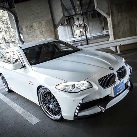 リアカーボンディフューザー（ツーリング） 【BMW 5シリーズ F11