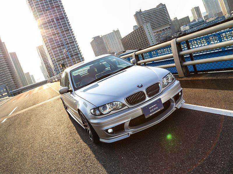 EVO46.2ボディキット カーボンED 【BMW 3シリーズ E46後期モデル