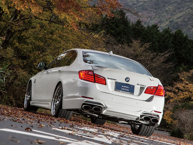 リアアンダースポイラー スタンダードモデル 【BMW 5シリーズ F10.2