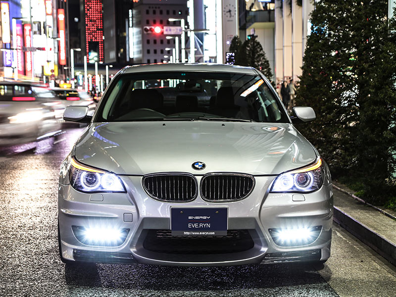 フロントバンパーキット カーボンED 【BMW 5シリーズ E60/61】 - EMS-SHOP
