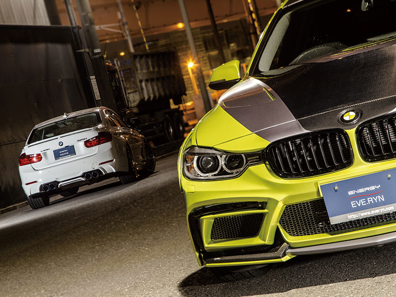 フロントバンパーキット カーボンED 【BMW 3 シリーズ F30 】 - EMS-SHOP