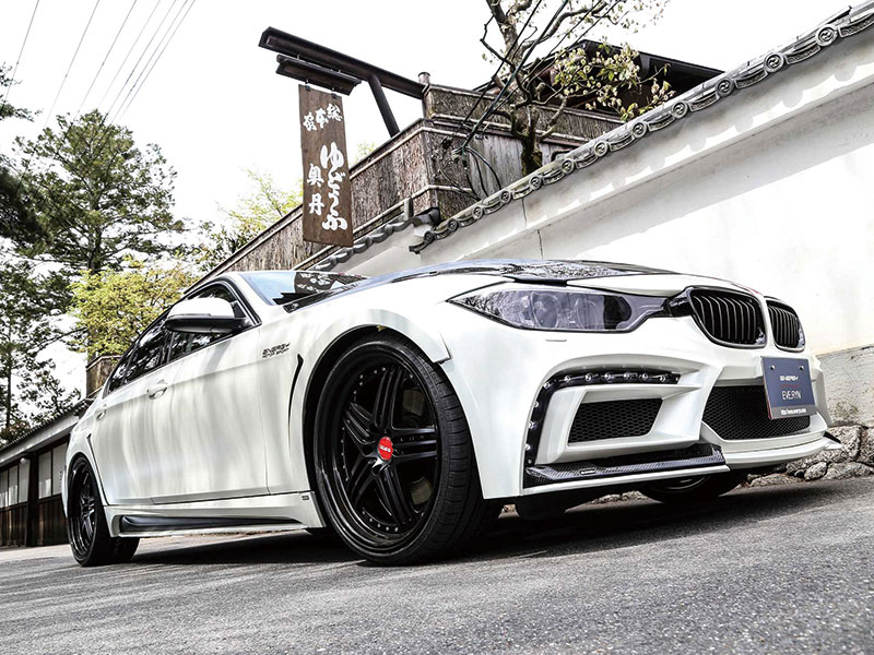 フロントバンパーキット カーボンED 【BMW 3 シリーズ F30 】 - EMS-SHOP