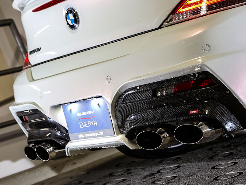 リアバンパーキット カーボンED 【BMW 6シリーズ E63/64】 - EMS-SHOP