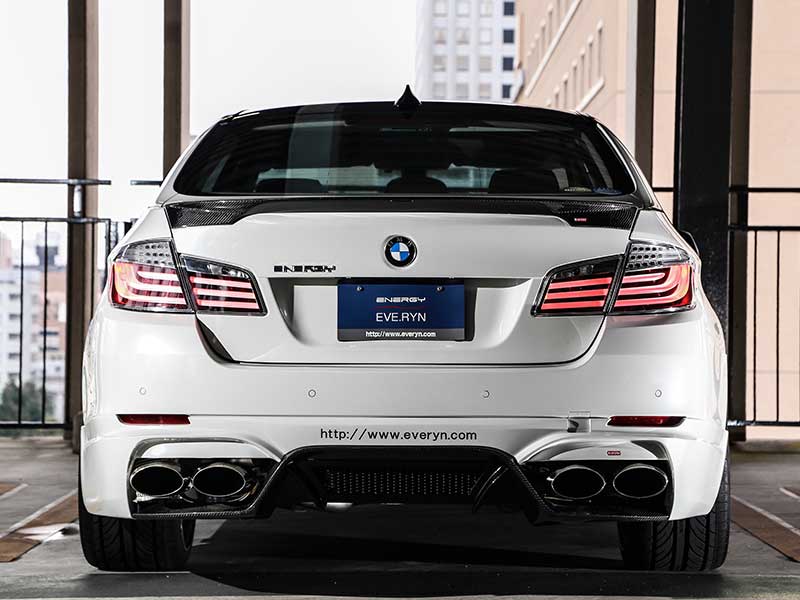 BMW F10 5シリーズ リアスポイラー-eastgate.mk