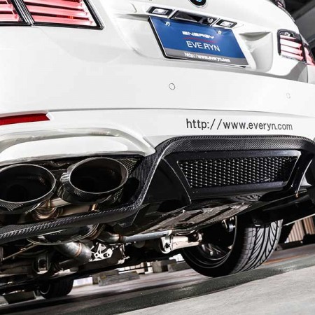 リアカーボンディフューザー（ツーリング） 【BMW 5シリーズ F11