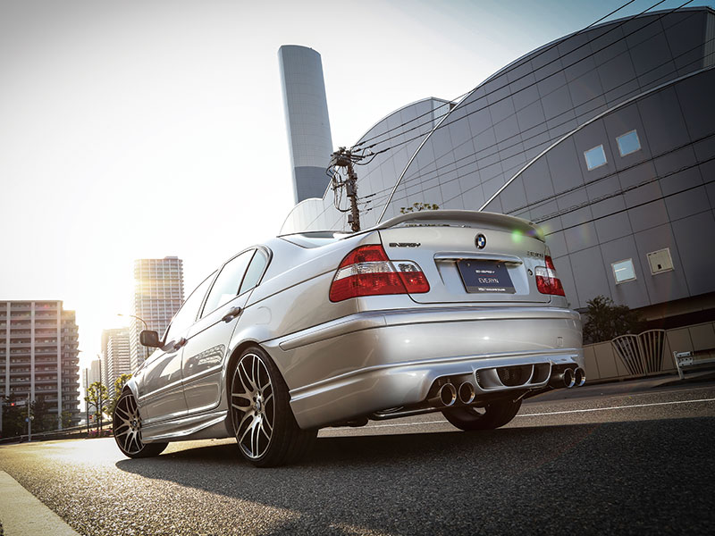 ポイント10倍】 CSLルック カーボン トランク スポイラー│BMW E46