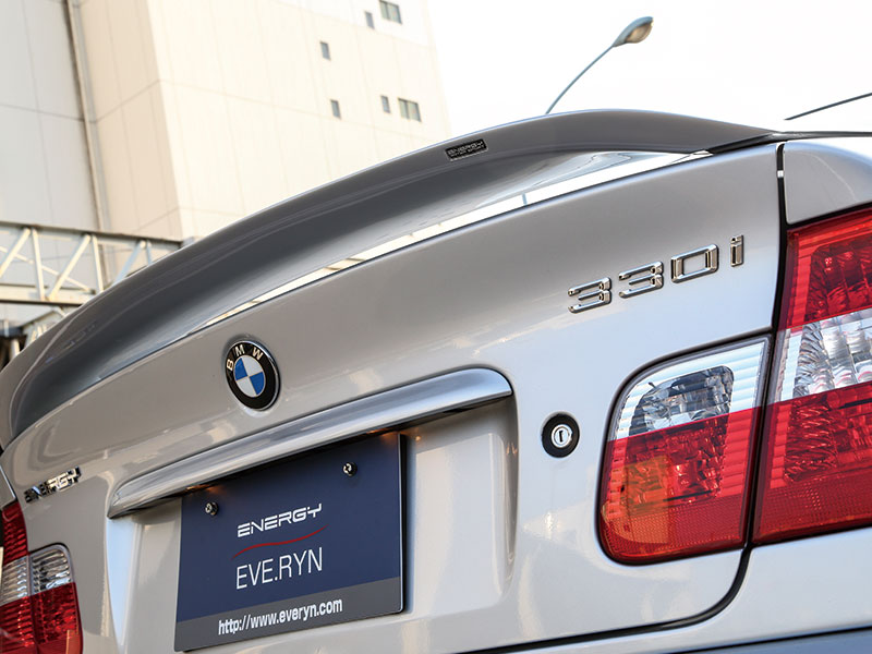 トランクスポイラー　【BMW 3シリーズ E46】
