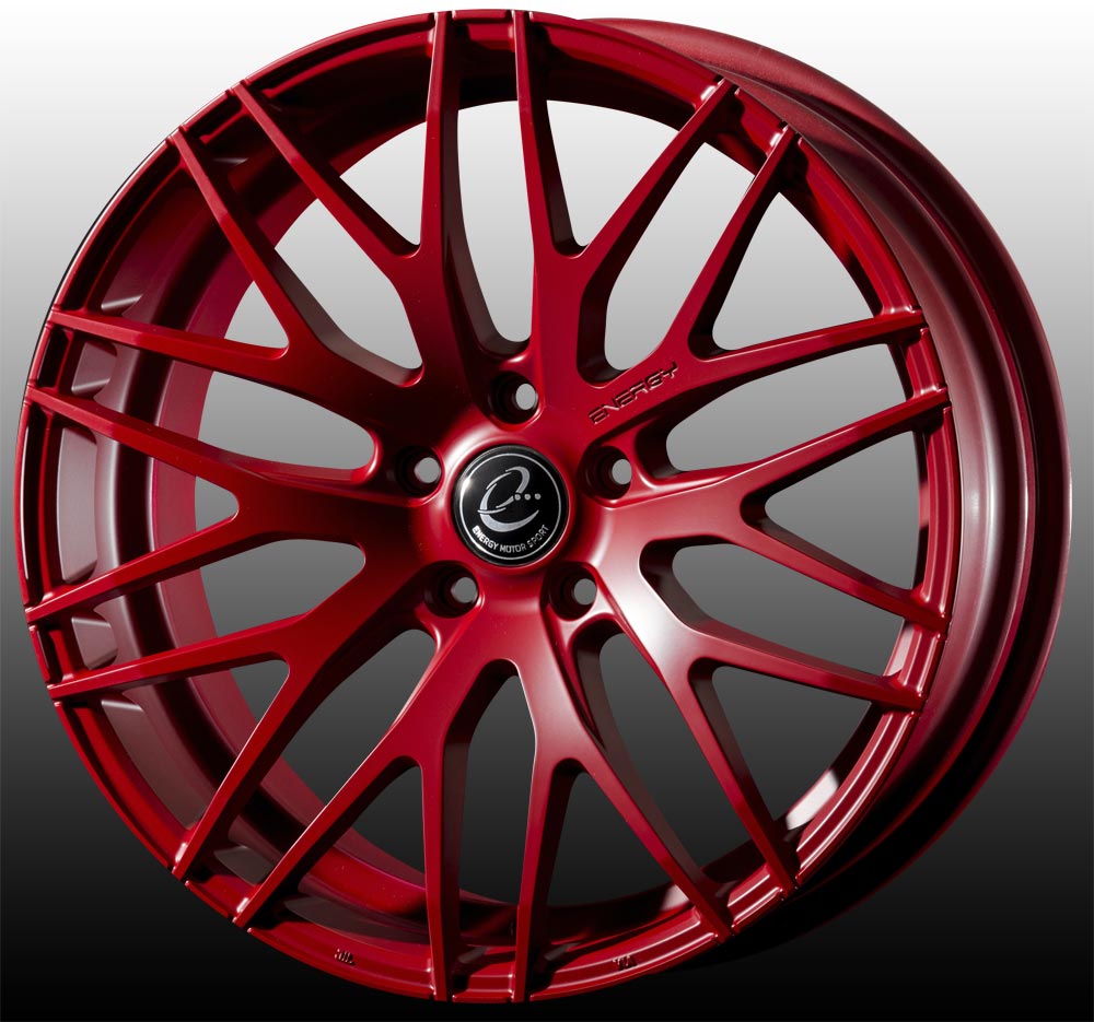 ENERGY INDIVIDUAL TYPE5 8.5J-20inch オフセット30 PCD112 ハブ