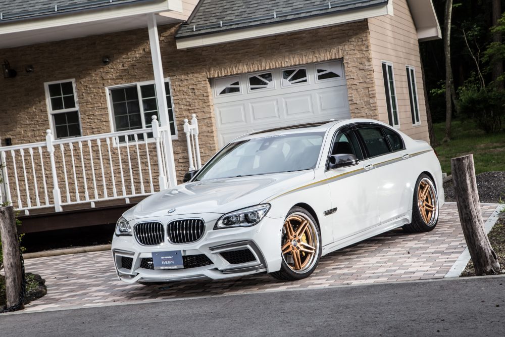 フロントバンパーキット 【BMW 7 シリーズ F01/02 】 - EMS-SHOP