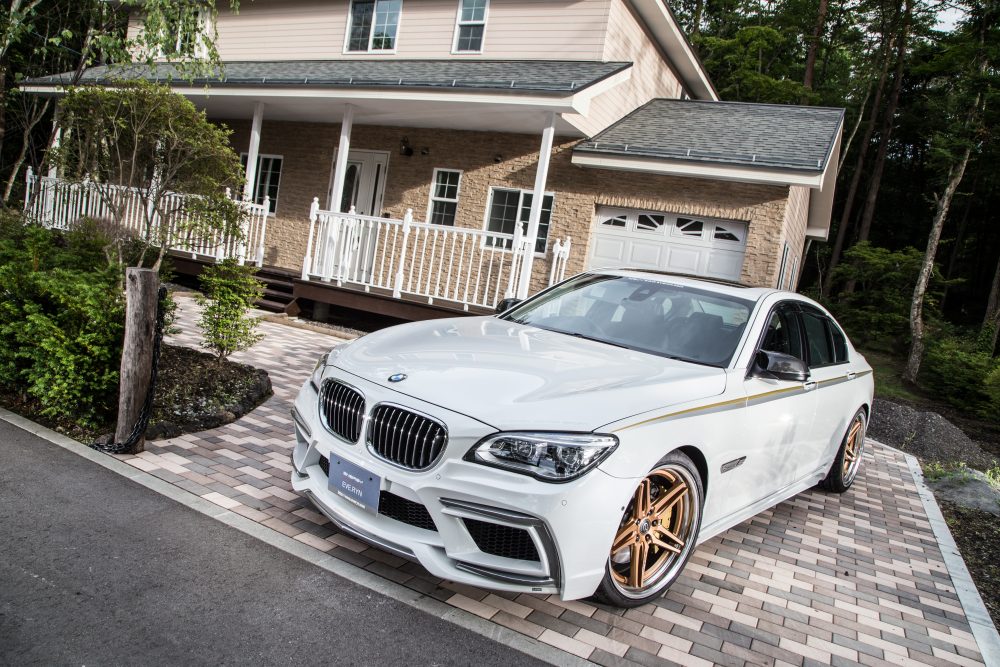 フロントバンパーキット 【BMW 7 シリーズ F01/02 】 - EMS-SHOP