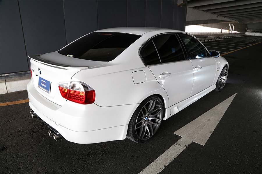 トランクスポイラー 【BMW 3シリーズ E90】 - EMS-SHOP