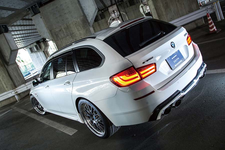 リアカーボンディフューザー（ツーリング） 【BMW 5シリーズ F11