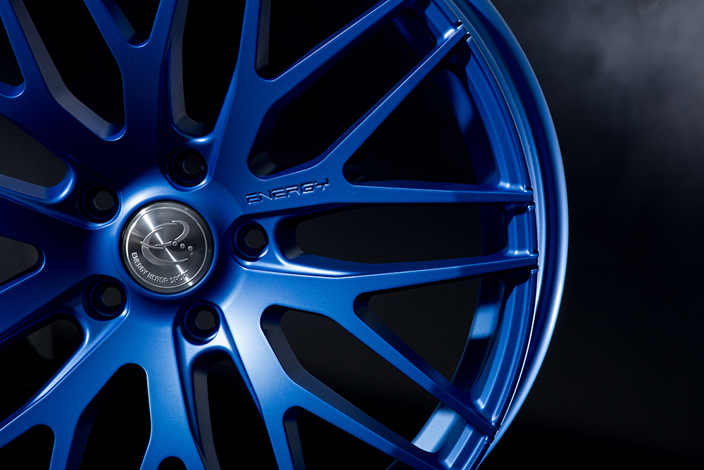 ENERGY INDIVIDUAL TYPE5 9.5J-20inch-オフセット42 PCD120 ハブ