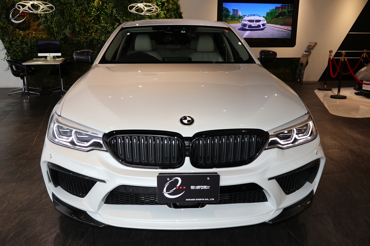 フロントバンパーキット【BMW 5 シリーズ G30】 | EMS-SHOP