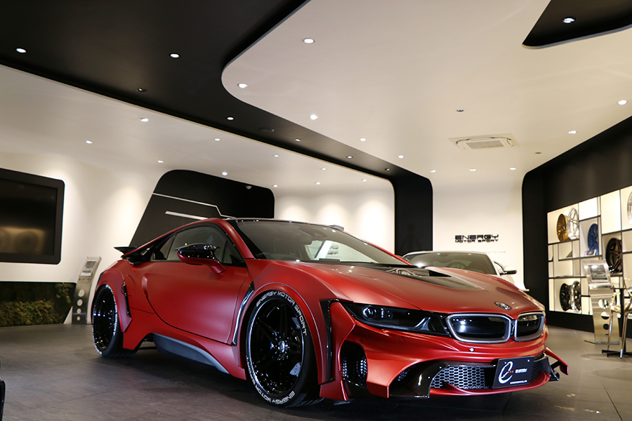 BC Racing × ENERGY MOTOR SPORT 車高調整COILOVER KIT for i8