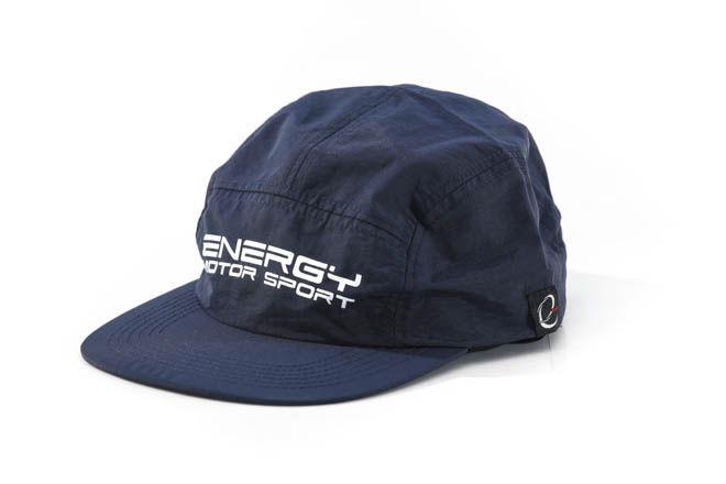 ENERGY MOTOR SPORT ナイロン・ジェットキャップ（ネイビー） - EMS-SHOP