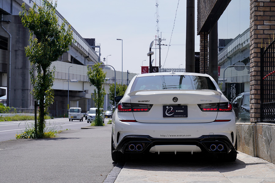 トランクスポイラー【BMW 3 シリーズ G20 】 - EMS-SHOP